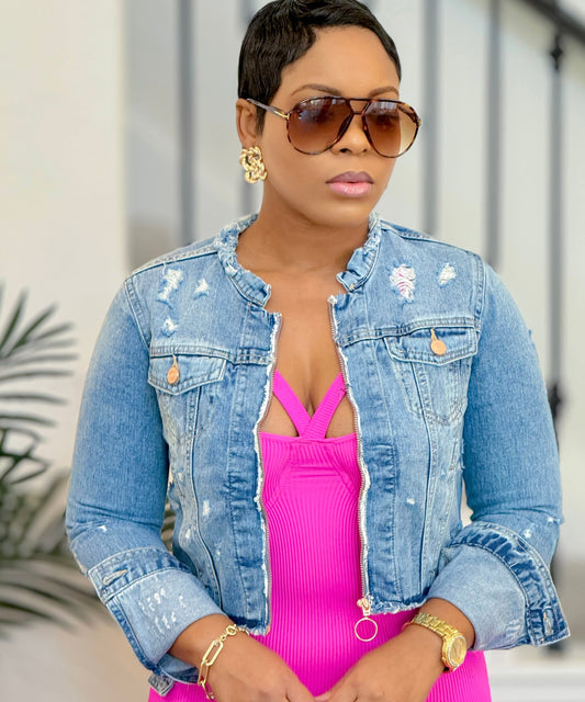 Jessy Denim Jacket