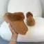 Gabbie Fur platform Slipper