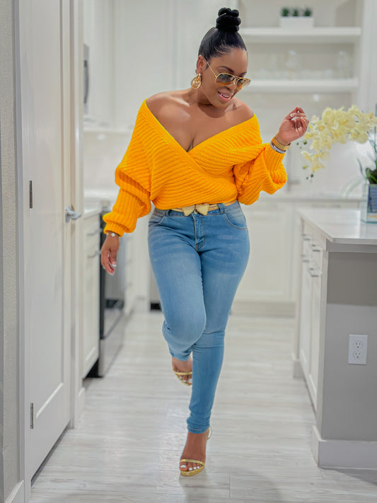 BELLA CARDIGAN LUX TOP