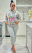 Too Cute Teddy  hoodie sweater