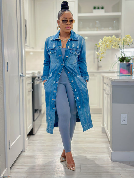 Vibe Denim Jacket