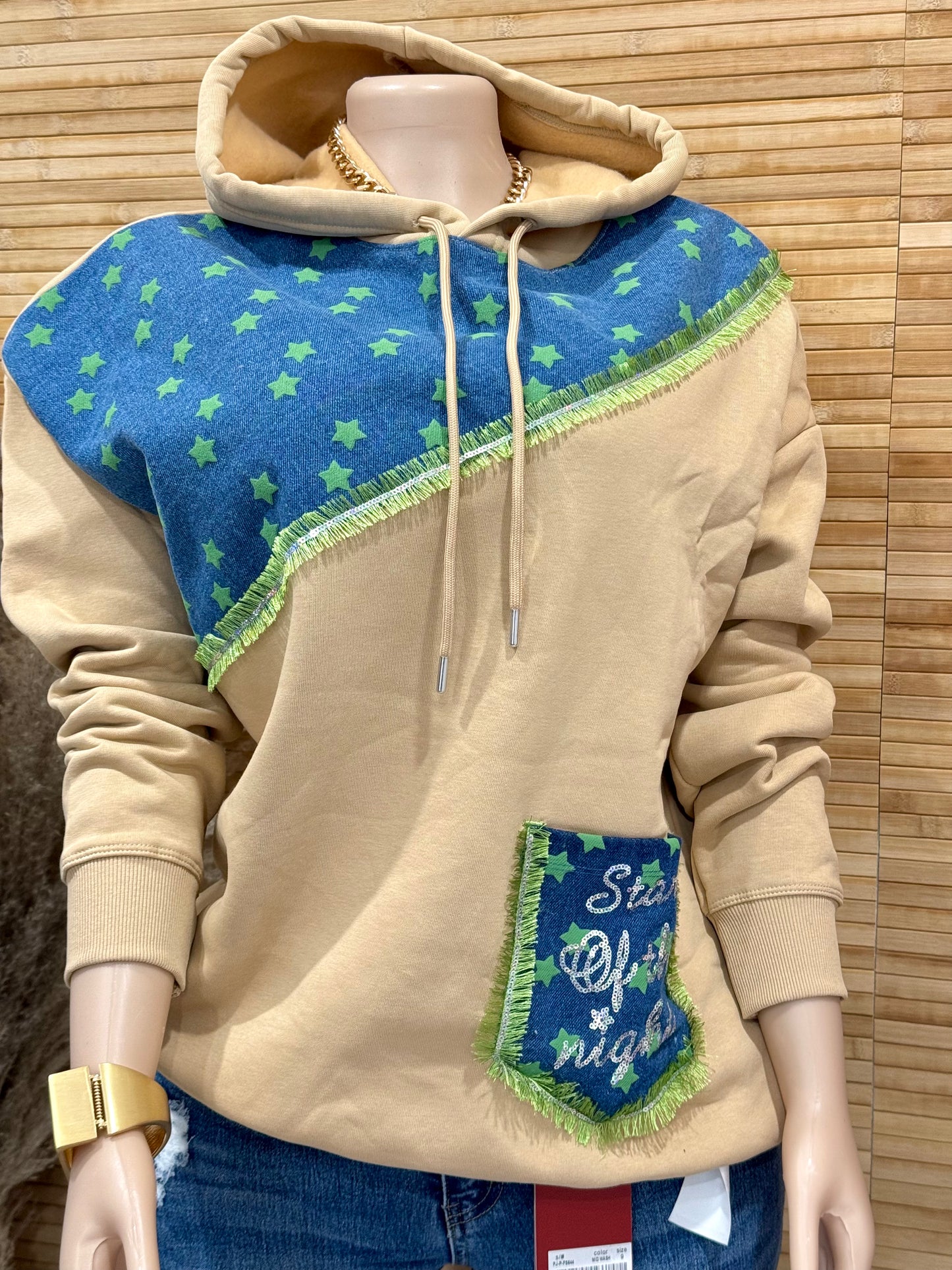 Unique Lux hoodie sweater