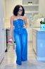 THE RIGHT ONE DENIM JUMPSUIT