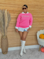 TWINESET Sweatshirt PINK