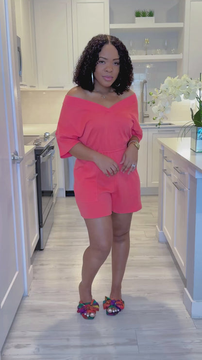 ON THE GO RELAX ROMPER