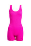 Zoey ROMPER Fuchsia