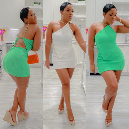 HOT GYAL SKIRT SET