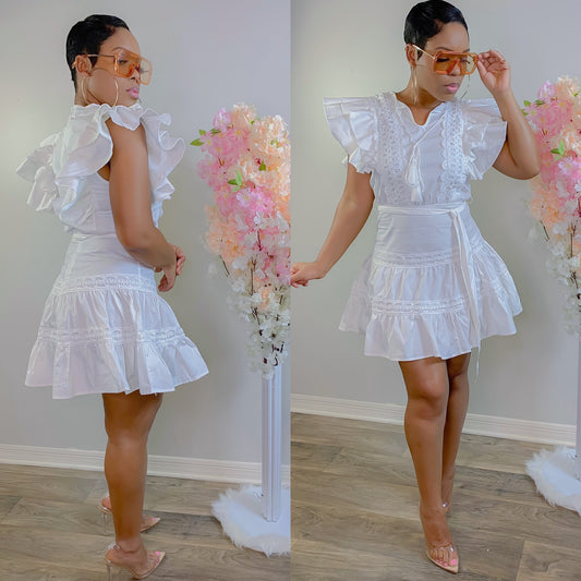 BELLA BABYDOLL DRESS