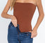 SHAPER TUBE TOP BODYSUIT  (100% COTTON)