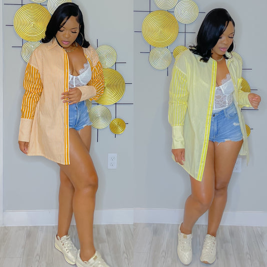 LALA OVERSIZED SHIRT