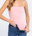 SHAPER TUBE TOP BODYSUIT  (100% COTTON)