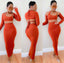 CRAVE 3Piece Skirt Set