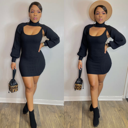 FULLY GLAM 2PC DRESS