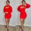 FULLY GLAM 2PC DRESS