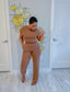 GALORE PANT SET (chocolate)