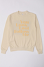 FOLLOW ME 3D PRINT SWEATSHIRT